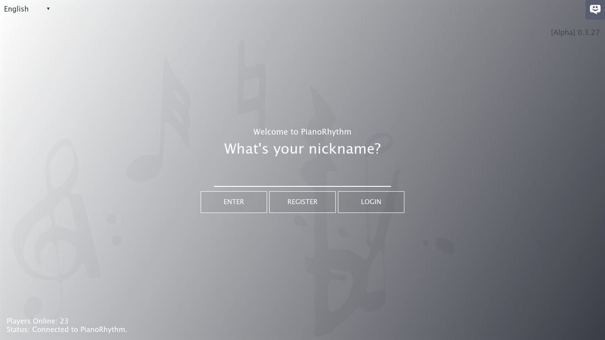 Online Multiplayer Piano: Anonymous 