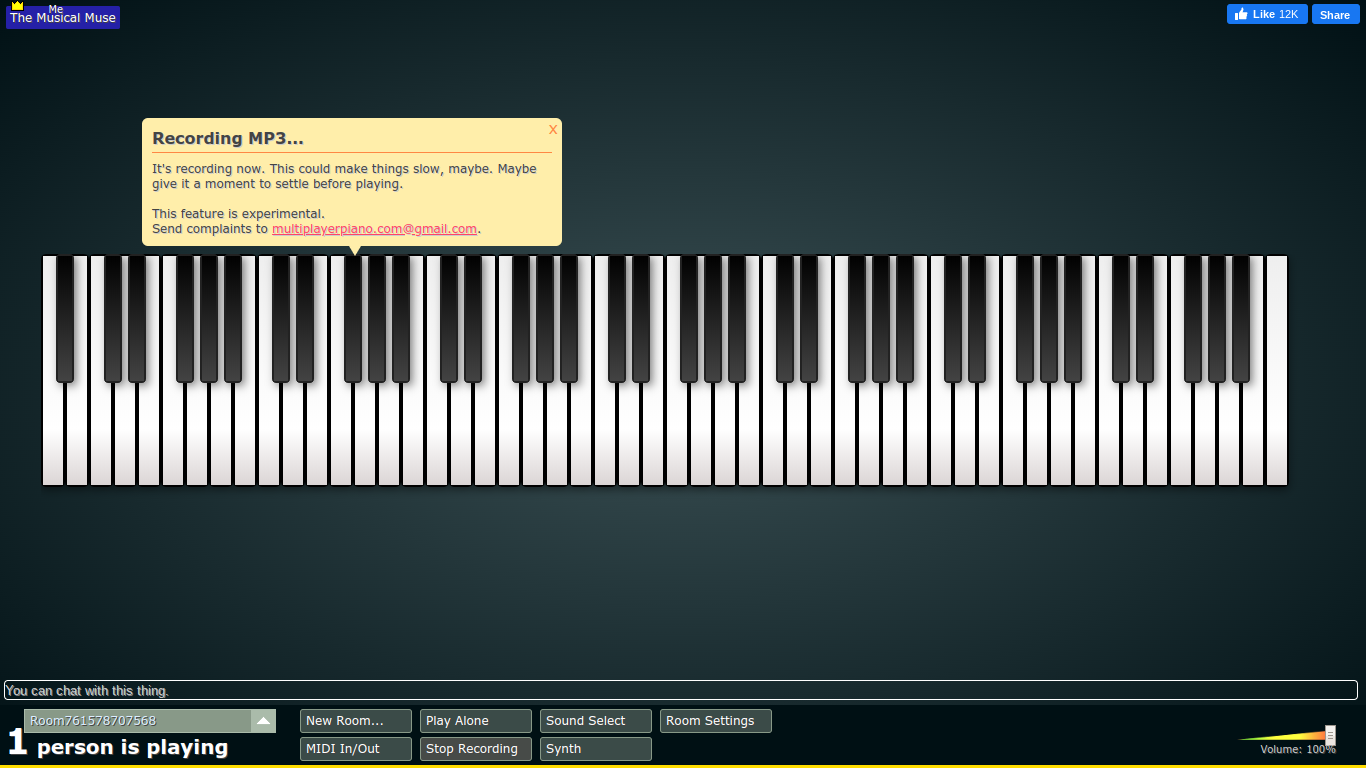 Multiplayer Piano