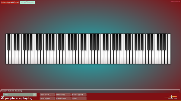 Play Multiplayer Piano game free online