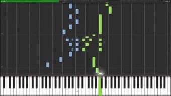Fur elise shop piano keyboard