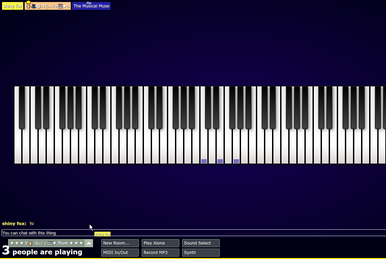 Multiplayer Piano - NMPB++: A proxy bot for NMPB - Demo 1 