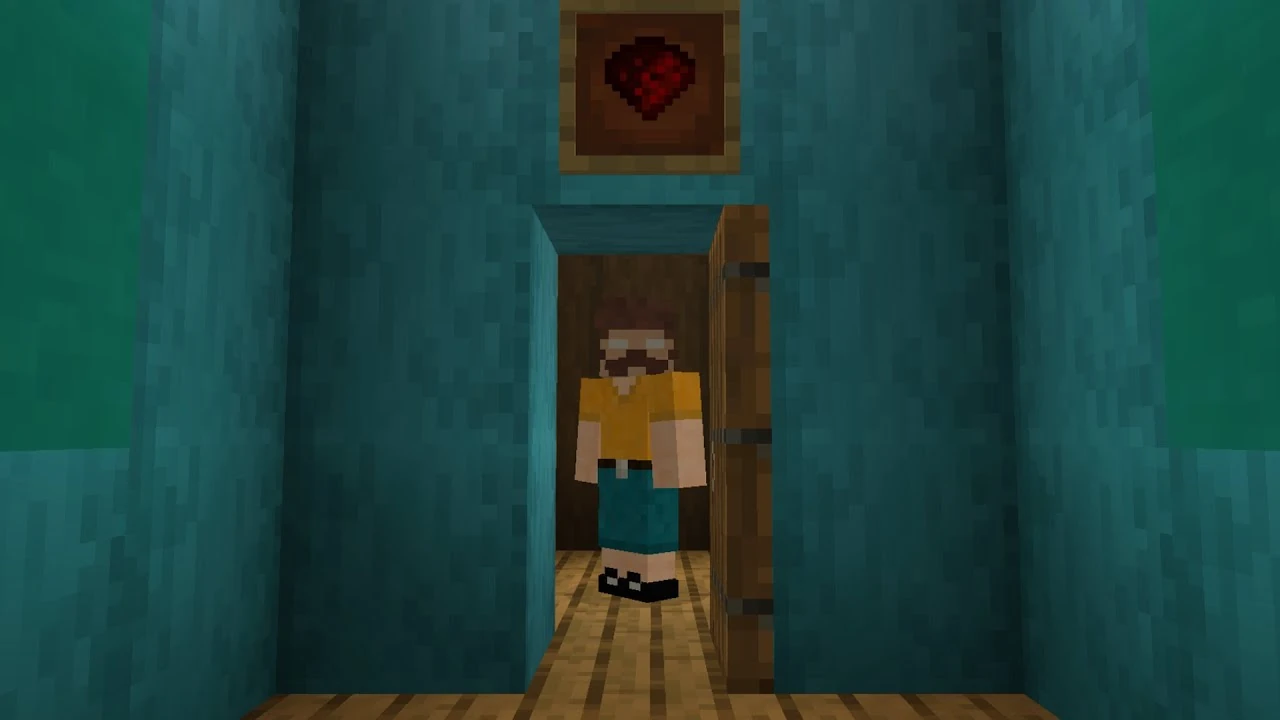Kak Zakryt Dver V Minecraft Mr Bav Viki Fandom