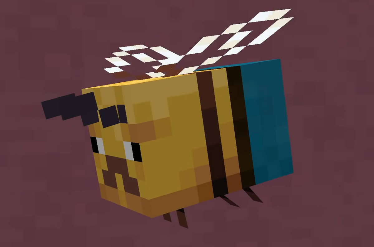 Minecraft bee