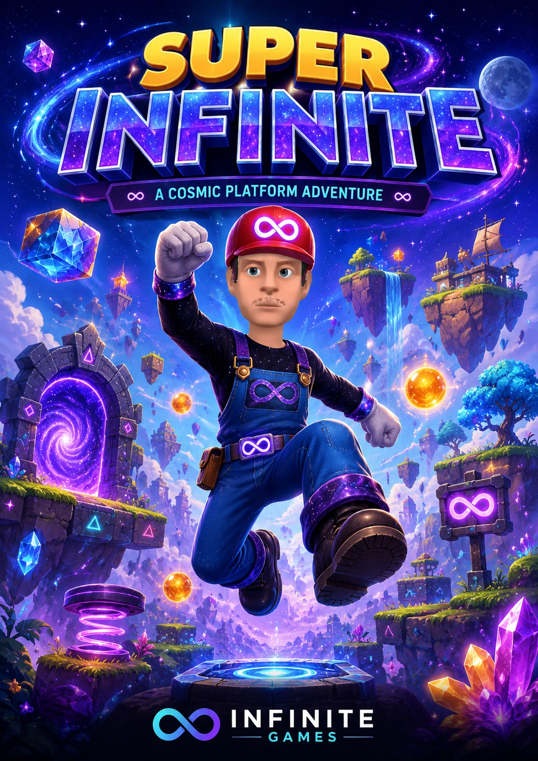 Super Mario Infinite | Mr Infinite Wiki | Fandom