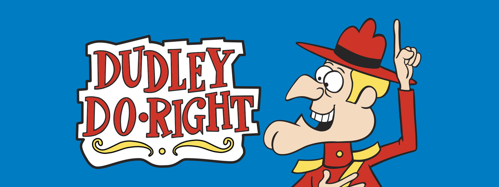 dudley doright clipart