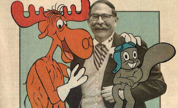 Jay-Ward-with-Rocky-and-Bullwinkle