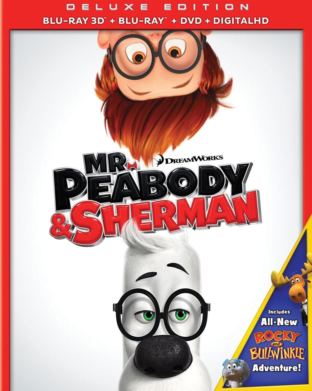 バリー・マッギー東京2007 (BARRY McGEE TOKYO)　DVD Mr. Peabody and Sherman (DVD) | Peabodyverse Encyclopedia
