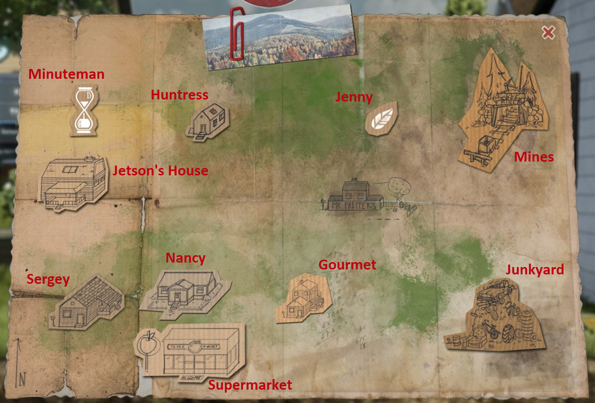 Traders | Mr. Prepper Wiki | Fandom