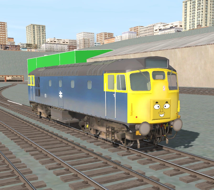 Willard | Mr Richards Railway Wiki | Fandom