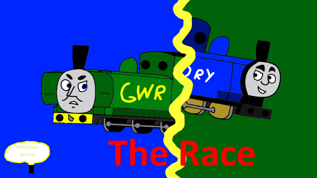 The Race | Mr Richards Railway Wiki | Fandom