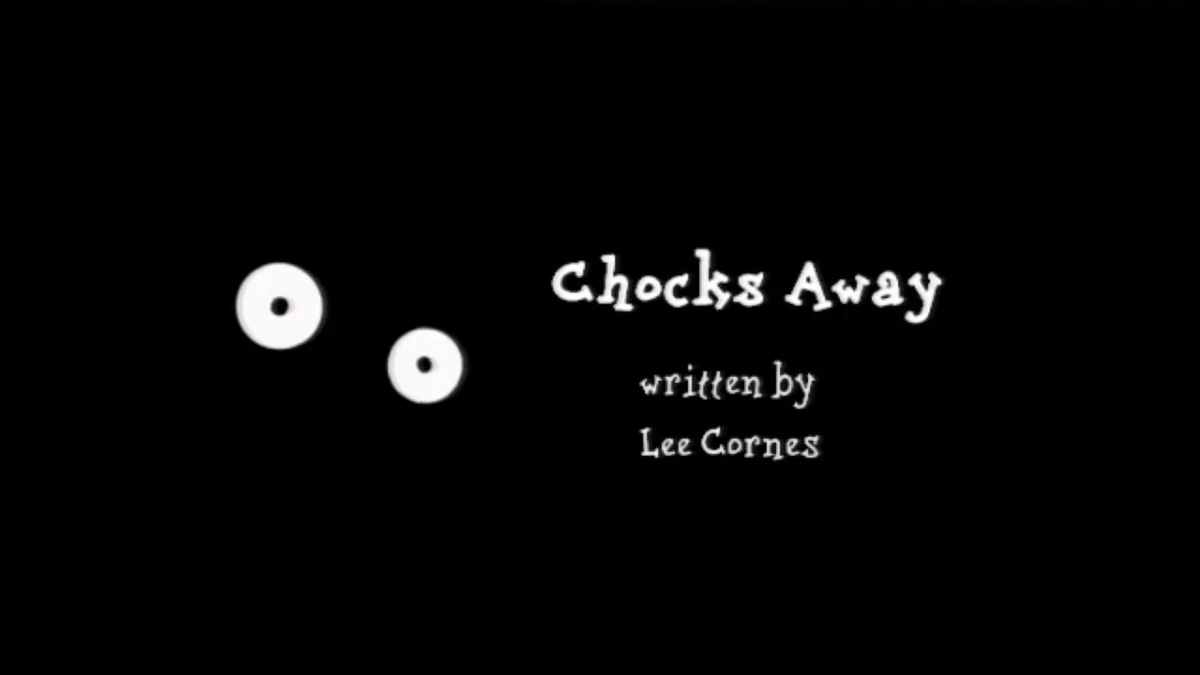 Chocks Away Mr. Bean Wiki Fandom