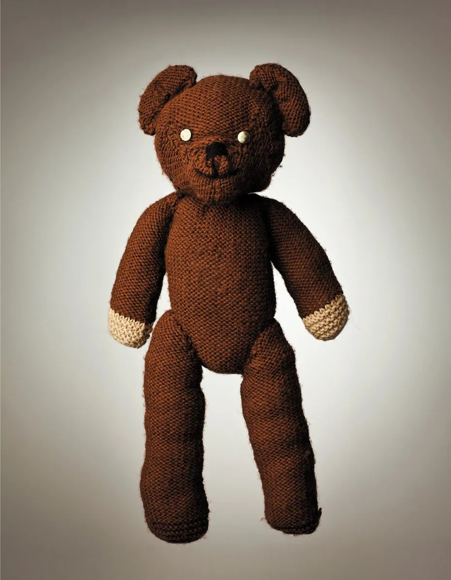 Original mr bean sales teddy bear