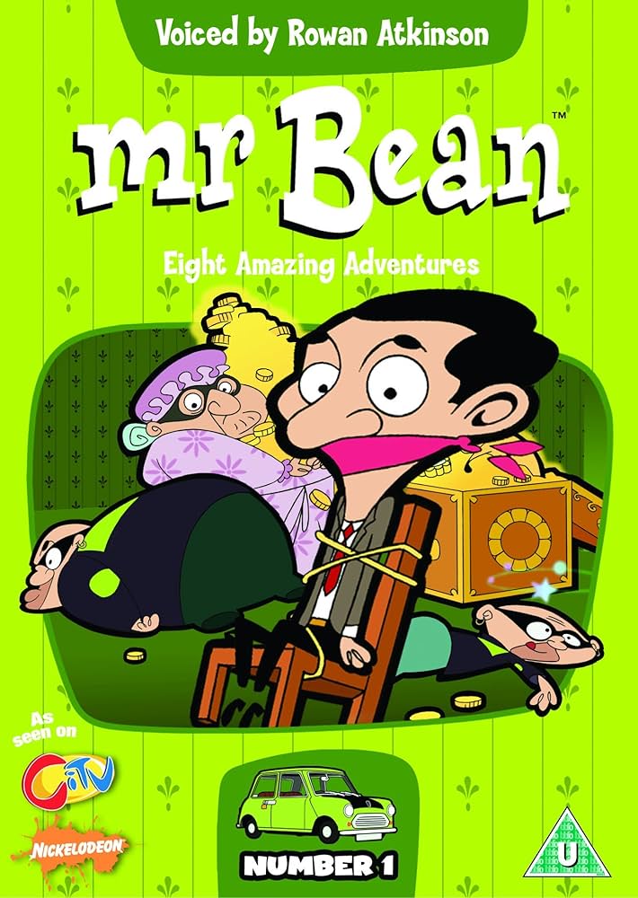 Mr. Bean - Eight Amazing Adventures (DVD) | Mr. Bean Wiki