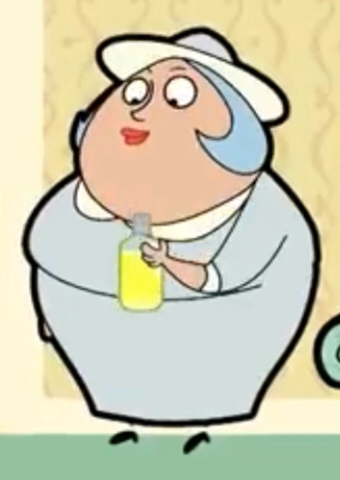 White Hat Elderly Woman | Mr. Bean Wiki | Fandom, image size:1361x1920