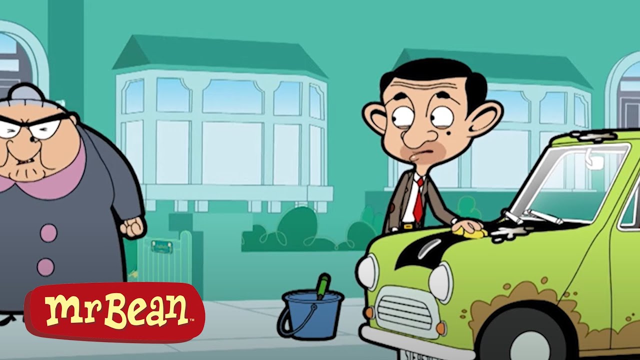 Mr Bean Animated Series The Sofa Part 2