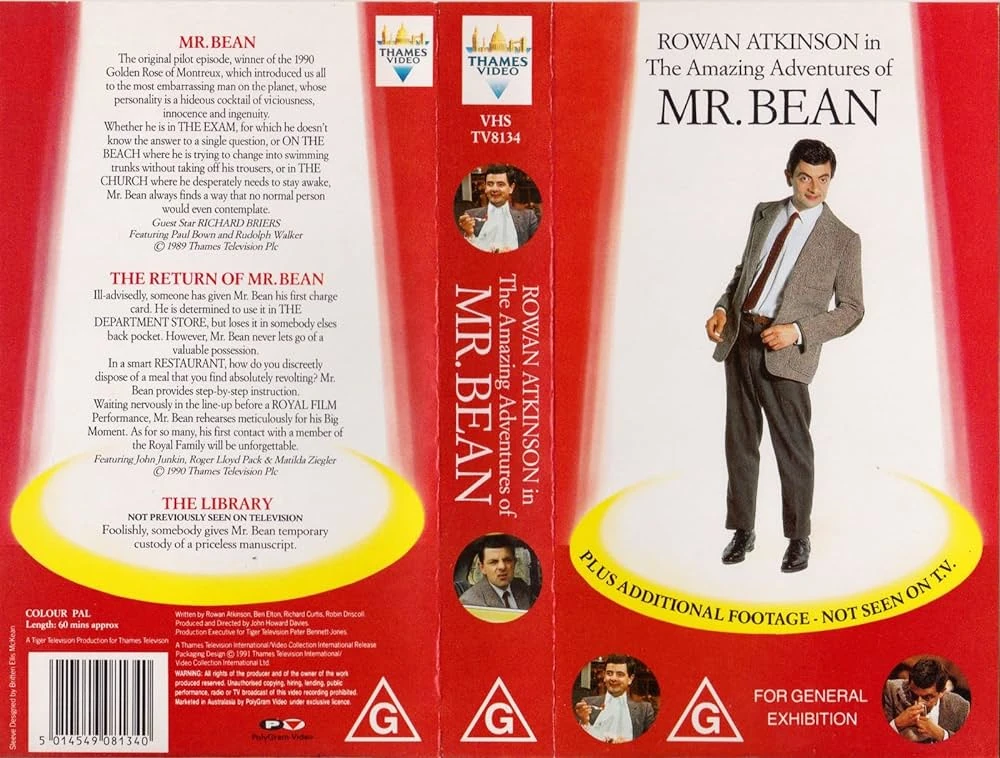 The Amazing Adventures of Mr. Bean | Mr. Bean Wiki | Fandom