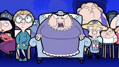Julia is shocked by her role in the movie she wasn't told all this time until now. Both Miss Wince and Irma approve of her acting.
