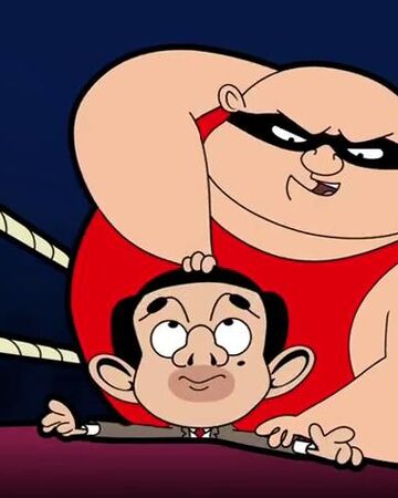Wrestle Bean Mr Bean Wiki Fandom Bean, this animated cartoon follows the adventures of everyone's favourite bumbler. wrestle bean mr bean wiki fandom