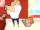 The Father & Spoiled Little Girl
