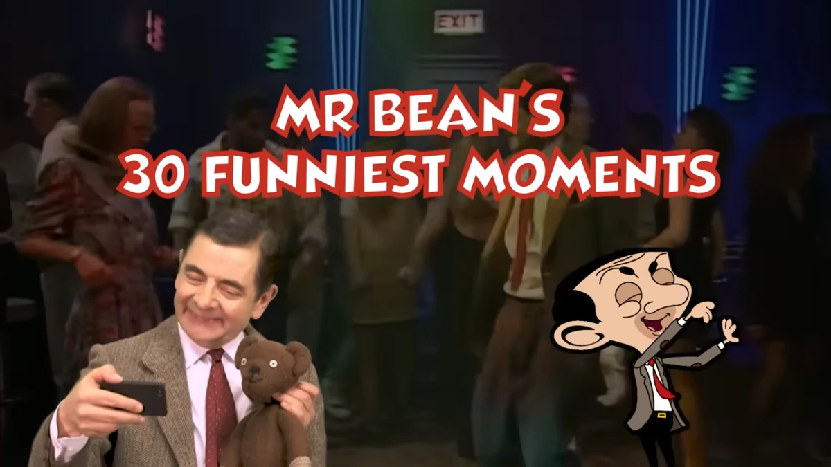 Mr. Bean's 30 Funniest Moments Mr. Bean Wiki Fandom