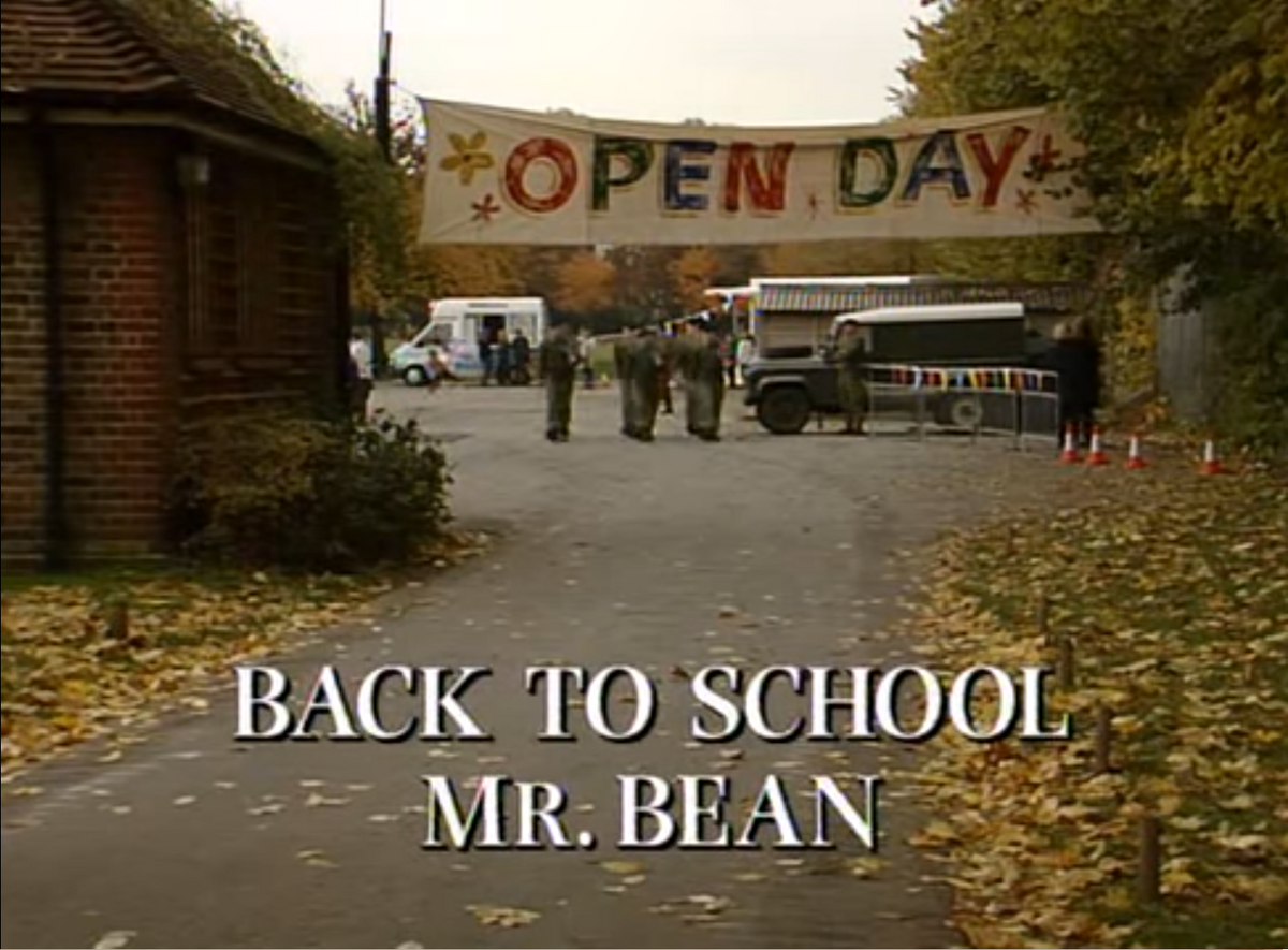 Mr bean back to school full episode hot sale