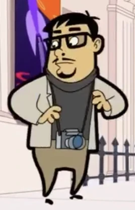 Gadget kid's father