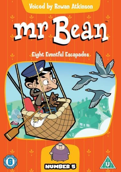 Mr. Bean - Eight Eventful Escapades (DVD) | Mr. Bean Wiki | Fandom