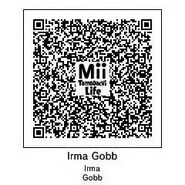 Tomodachi QR Mrs. Wicket's Friend