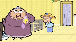 photo Mrs Wicket Cartoon mr bean wiki fandom