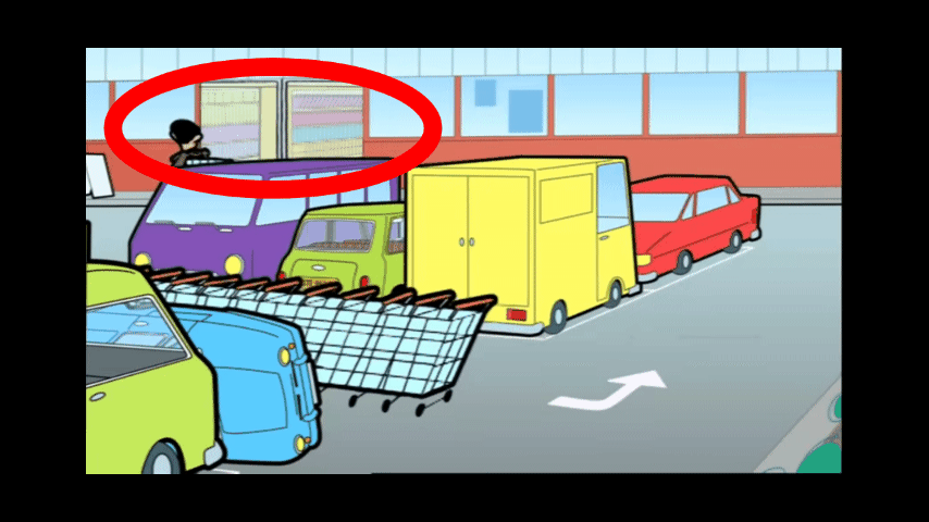 Super Trolley | Mr. Bean Wiki | Fandom Super Trolley | Mr. Bean Wiki | Fandom
