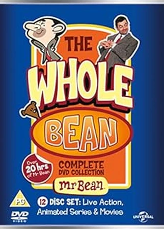 The Whole Bean - Complete DVD Collection | Mr. Bean Wiki | Fandom