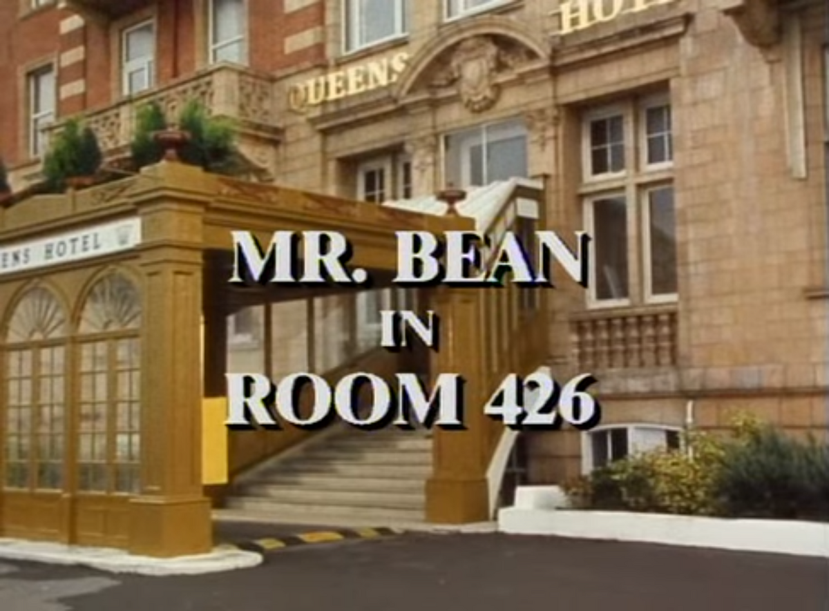 Mr. Bean in Room 426 Mr. Bean Wiki Fandom