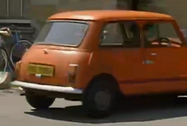 three wheel car mr bean