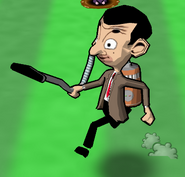 Mr bean hoover