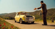 Mini Cooper en Las Vacaciones de Mr. Bean (2007)