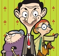 Mr Bean animated character