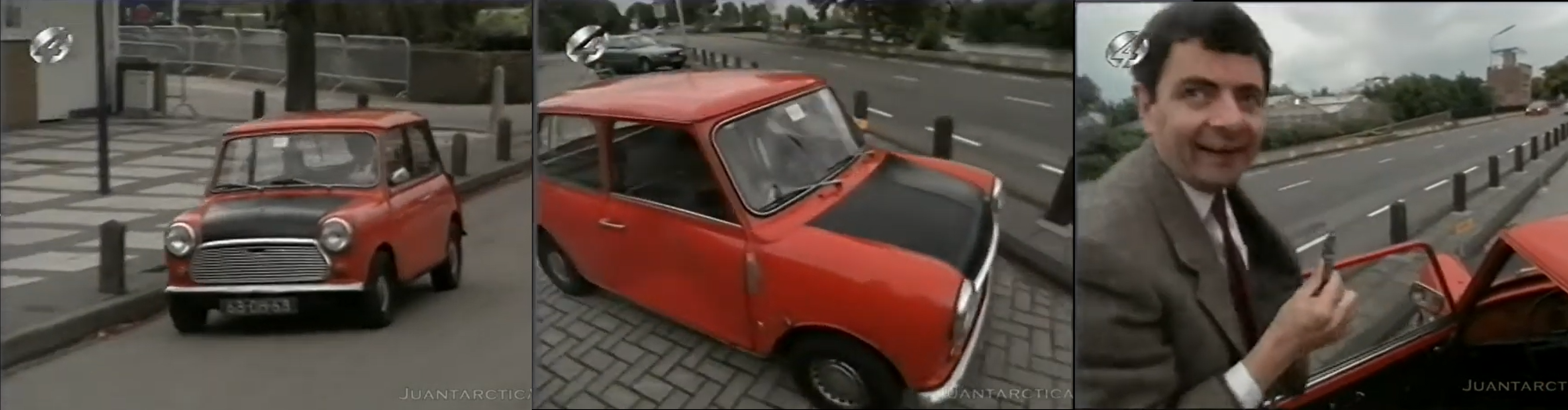 Arashigaoka Smidighed syndrom Mr. Bean's Mini | Mr. Bean Wiki | Fandom