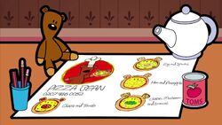 Mr bean sale teddy pizza