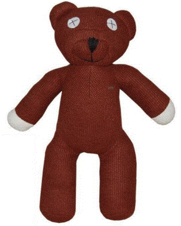 mr bean teddy bear cartoon