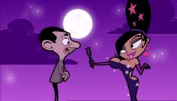 Mr bean deals cartoon roxy