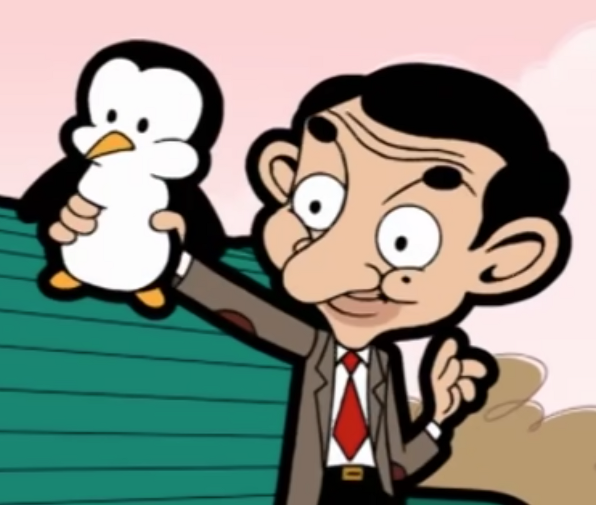 Mr. Pod, Mr. Bean Wiki