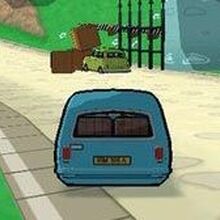 Reliant Regal Mr Bean Wiki Fandom Atkinson provided the voice for bean, and all of the animated bean actions are taken from atkinson himself. reliant regal mr bean wiki fandom