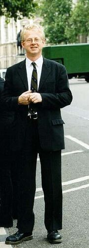 Curtis in London, 1999