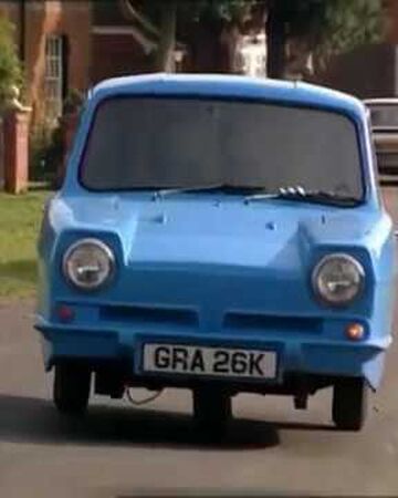 Reliant Regal Mr Bean Wiki Fandom