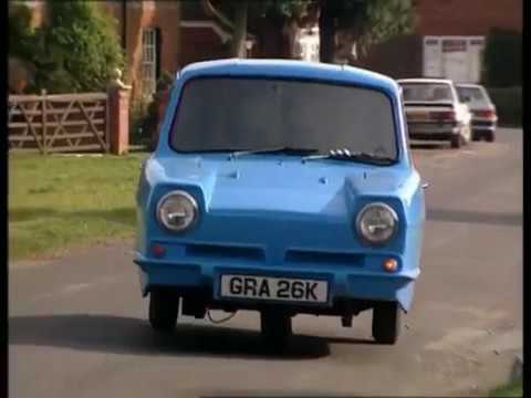 three wheel car mr bean