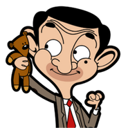 Teddy and Mr Bean