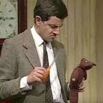 mr bean and teddy