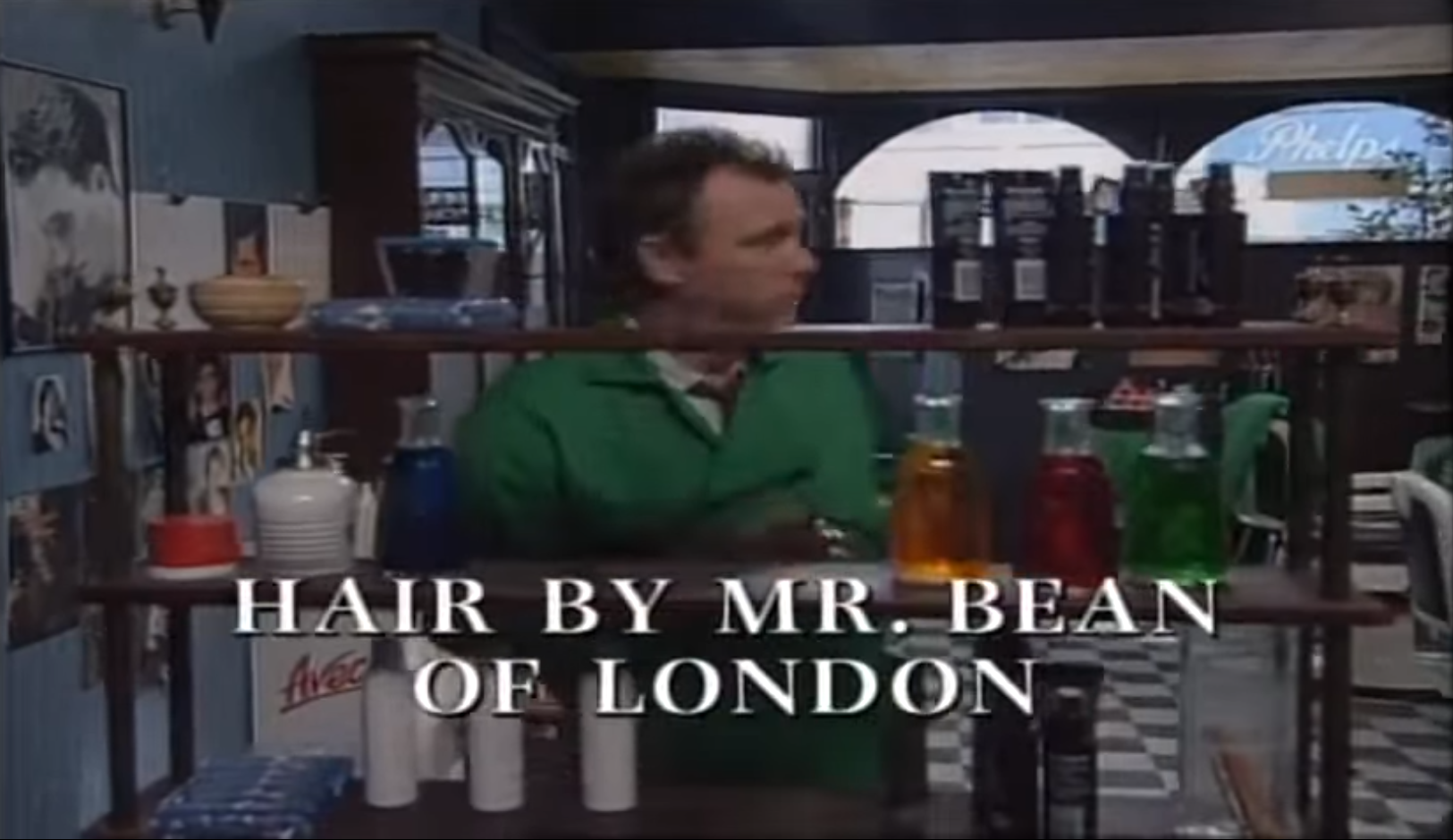 Hair by Mr. Bean of London Mr. Bean Wiki Fandom
