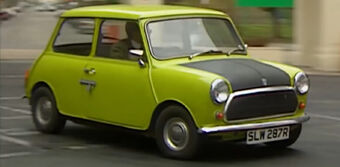 Mr. Bean's Mini | Mr. Bean Wiki | Fandom