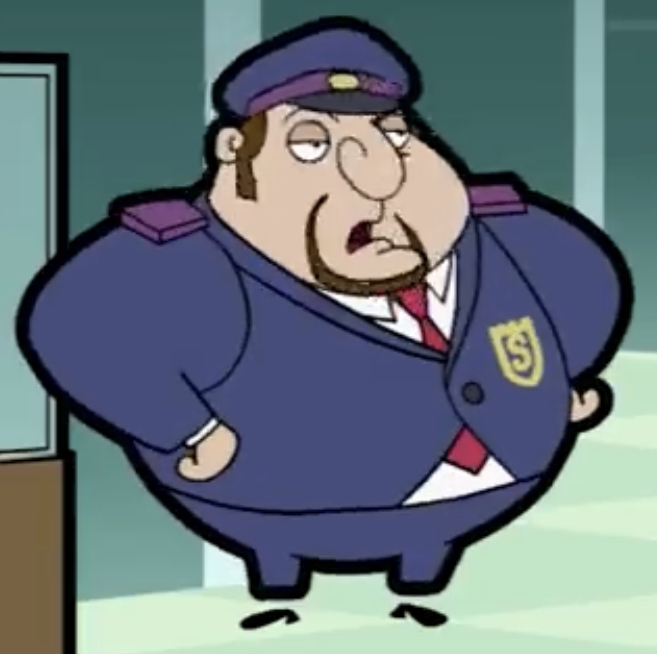 Security Guard Mr. Bean Wiki Fandom